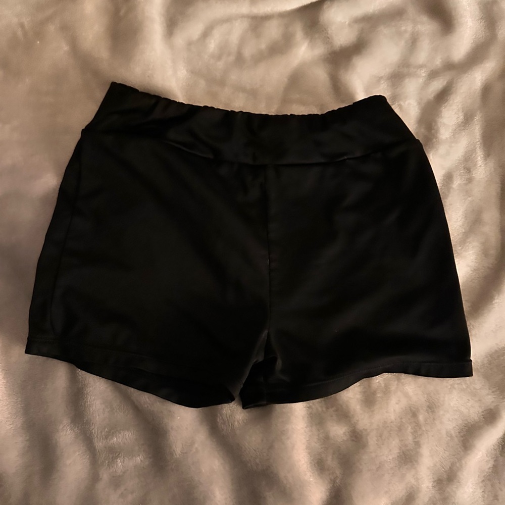 Cat & Jack Black High-Waisted Shorts